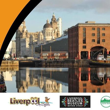 リヴァプール 3-Bed Scouse House Near Anfield & Goodisonヴィラ エクステリア 写真