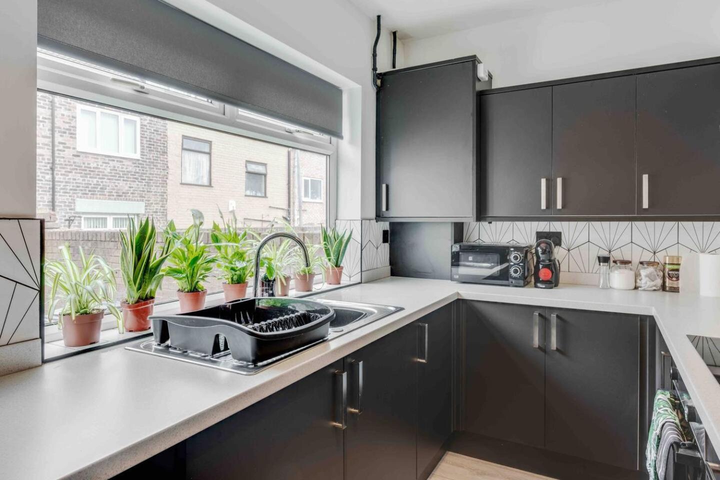 リヴァプール 3-Bed Scouse House Near Anfield & Goodisonヴィラ エクステリア 写真