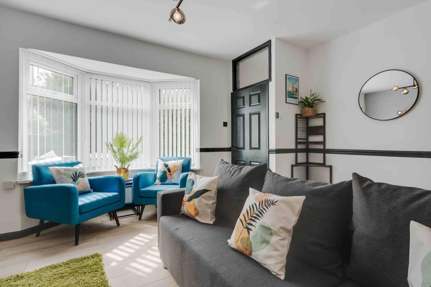 リヴァプール 3-Bed Scouse House Near Anfield & Goodisonヴィラ エクステリア 写真