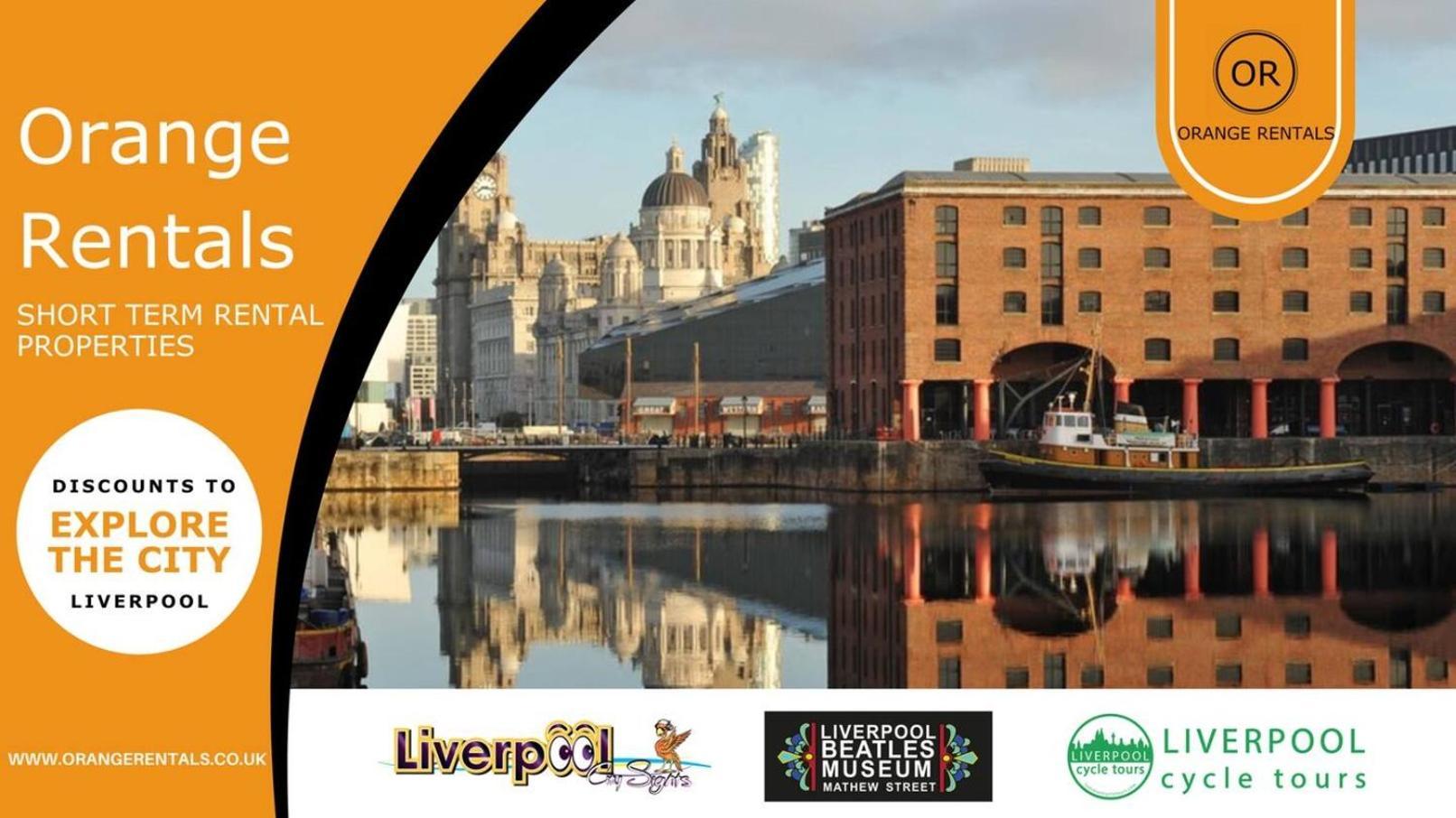 リヴァプール 3-Bed Scouse House Near Anfield & Goodisonヴィラ エクステリア 写真